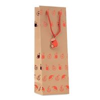 SACCHETTO REGALO PER BOTTIGLIA
